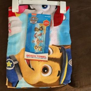 COPY - Paw Patrol beach towel